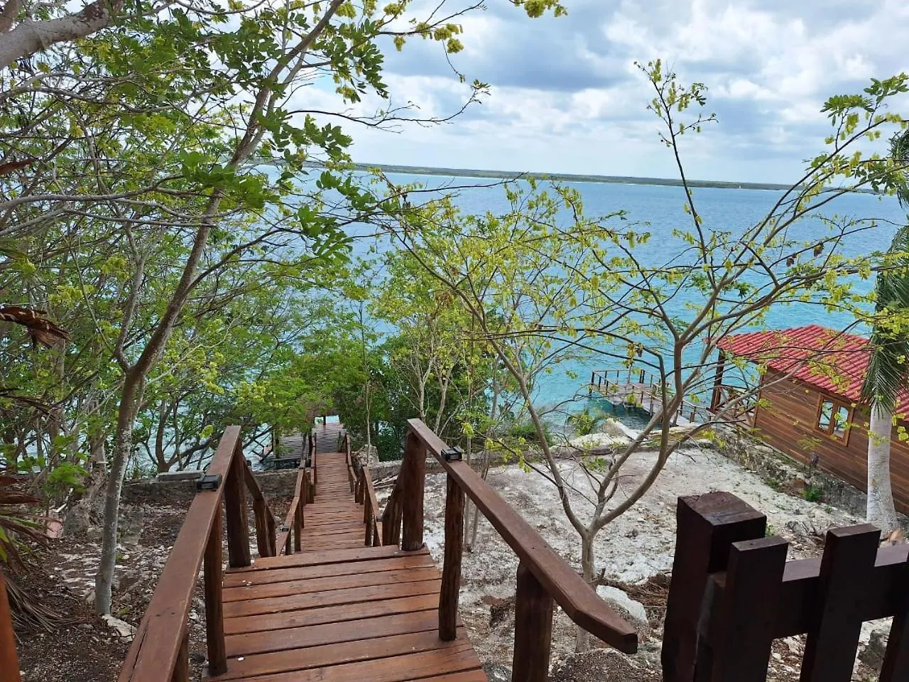 Villa Sagrario 1 Bacalar