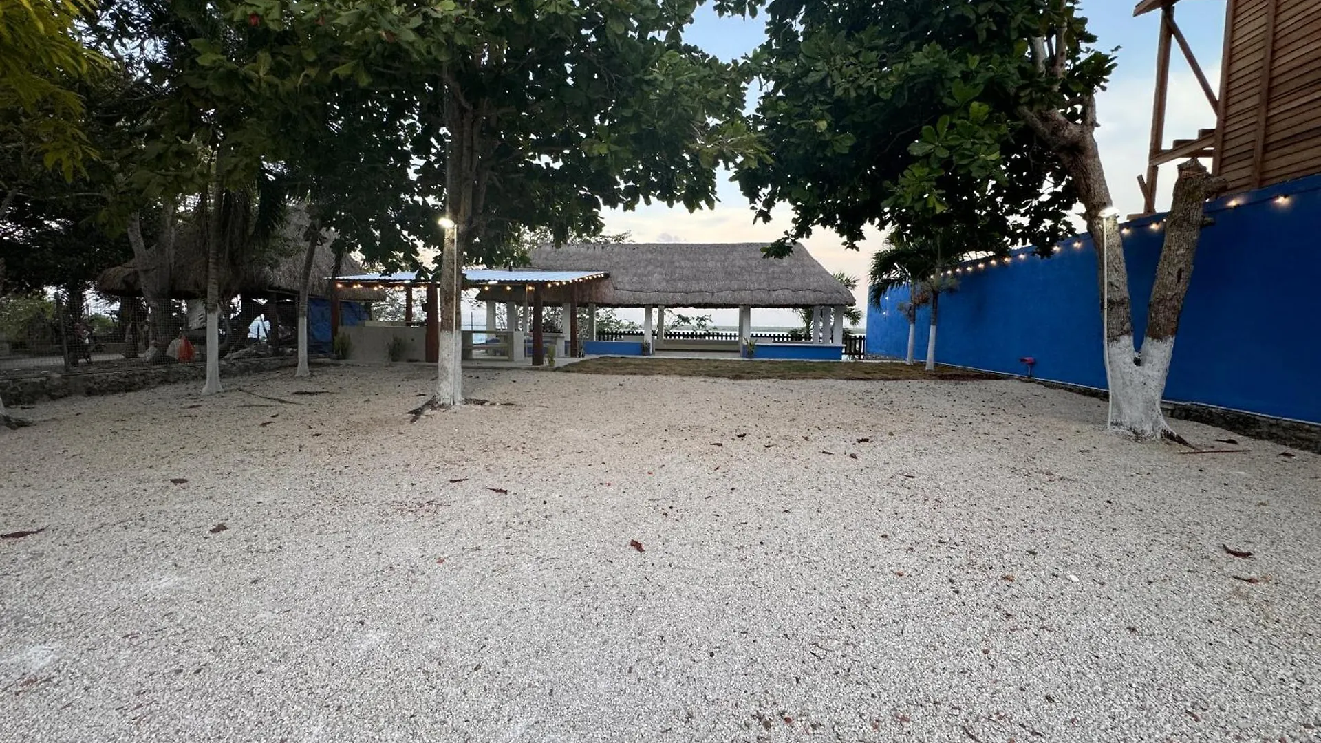 Villa Sagrario 1 Bacalar Daire