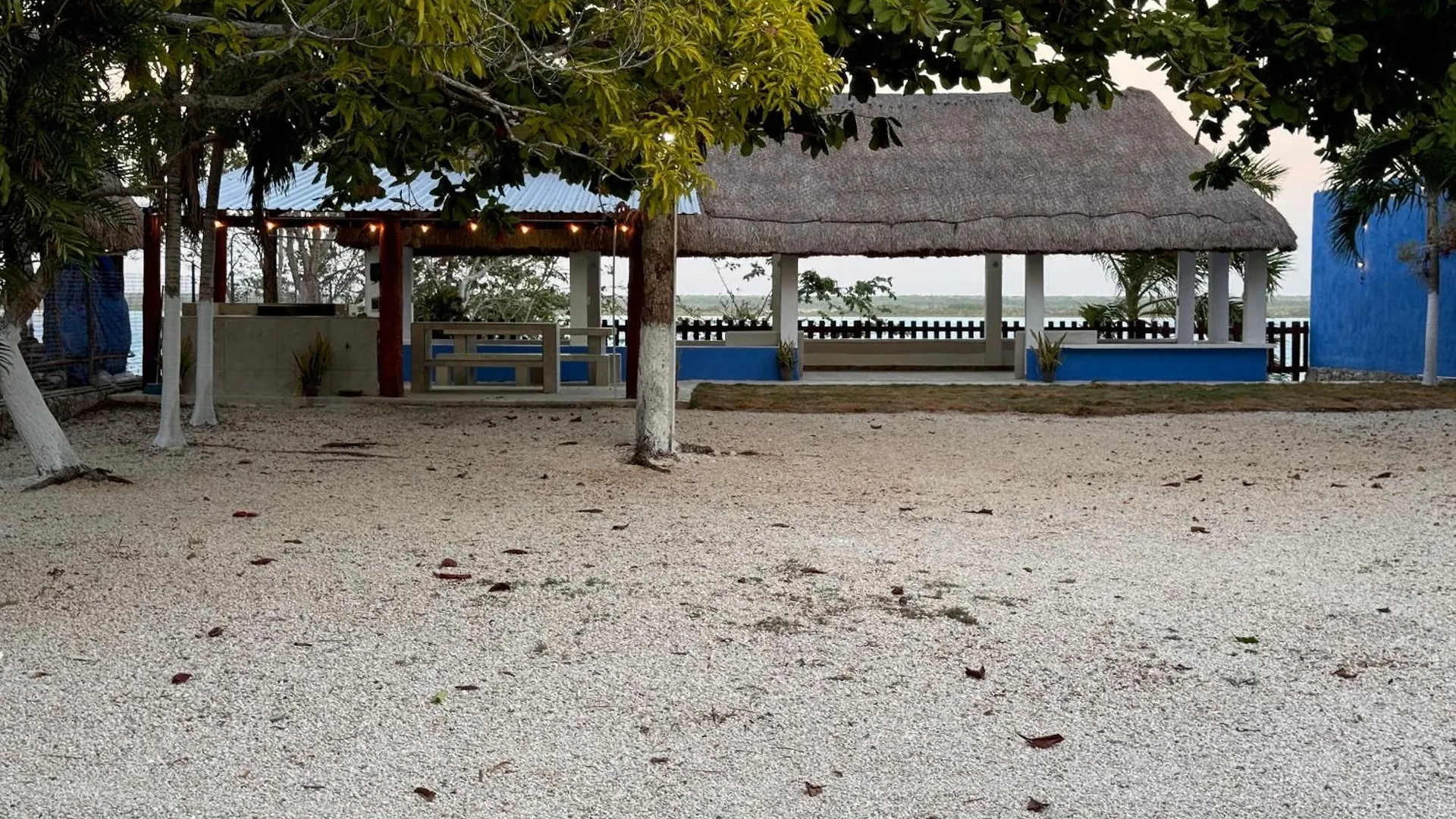 Daire Villa Sagrario 1 Bacalar Meksika